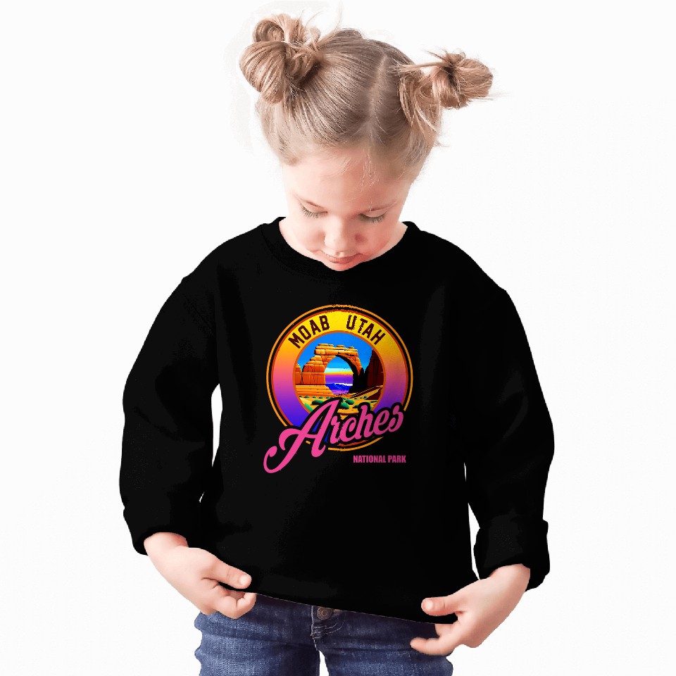 Moab Utah Arches National Park Perfect Hiking Sweatshirts