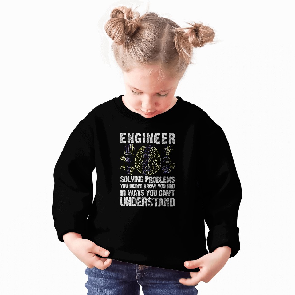 Engineering Solving Problem Software Engineer Gift Sweatshirts