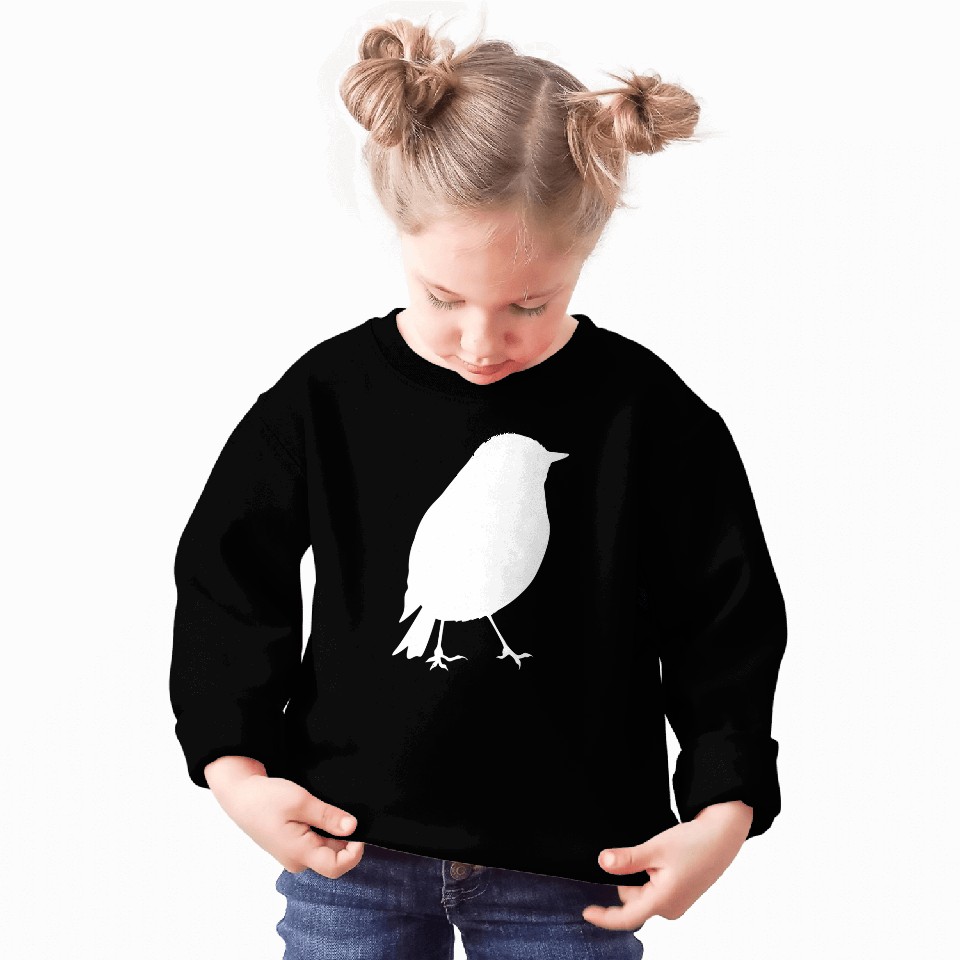 Robin Shadow Bird Ornithology Ornithologist Bird Watching Sweatshirts