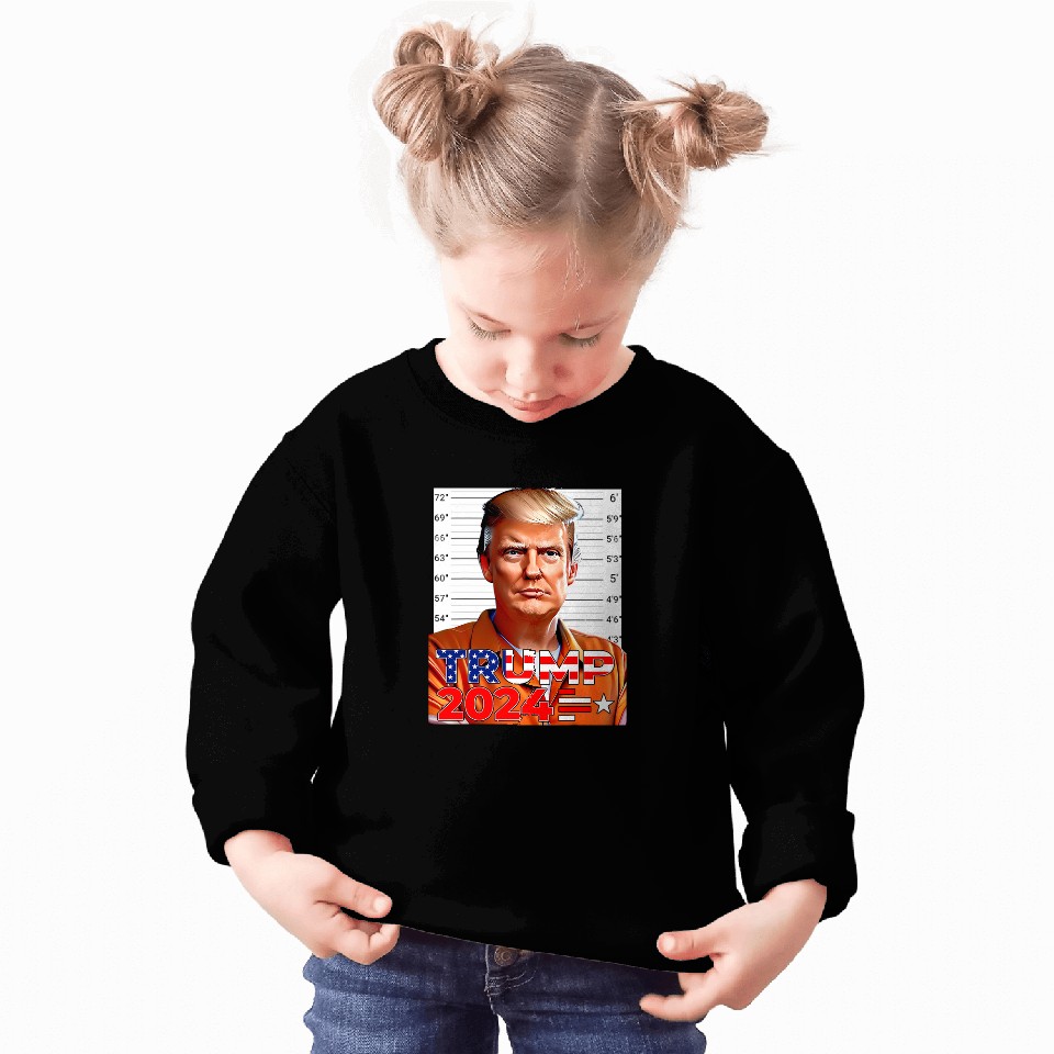 Donald Trump Boxer Indicted Jail Arrest Trump Mugshot 5 Sweatshirts