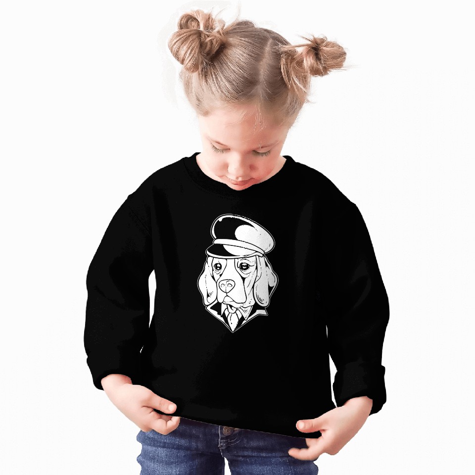 Pilot Beagle Copilot Sweatshirts