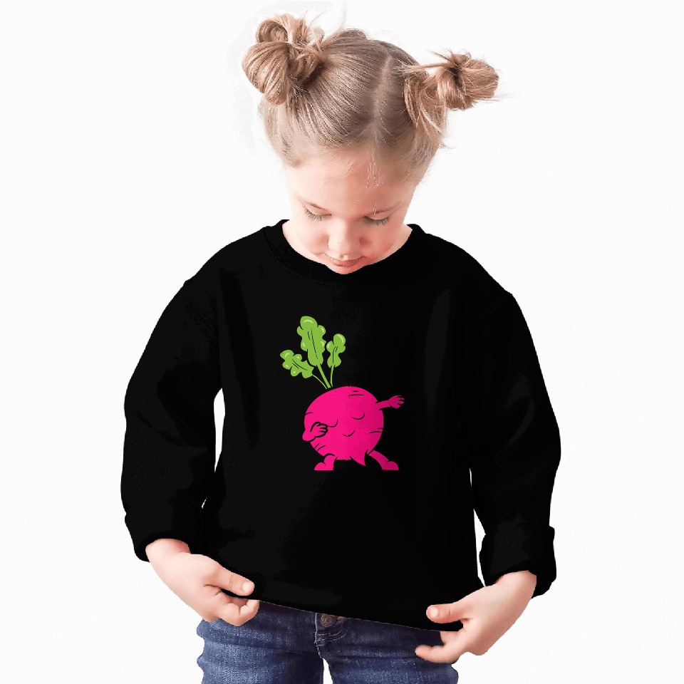 Radish Dabbings Radish Vegetable Love Radishes Sweatshirts