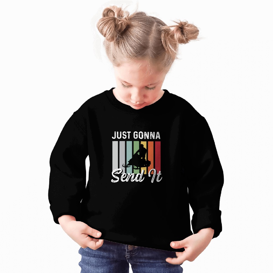 Gonna Send It Worker Sweatshirts