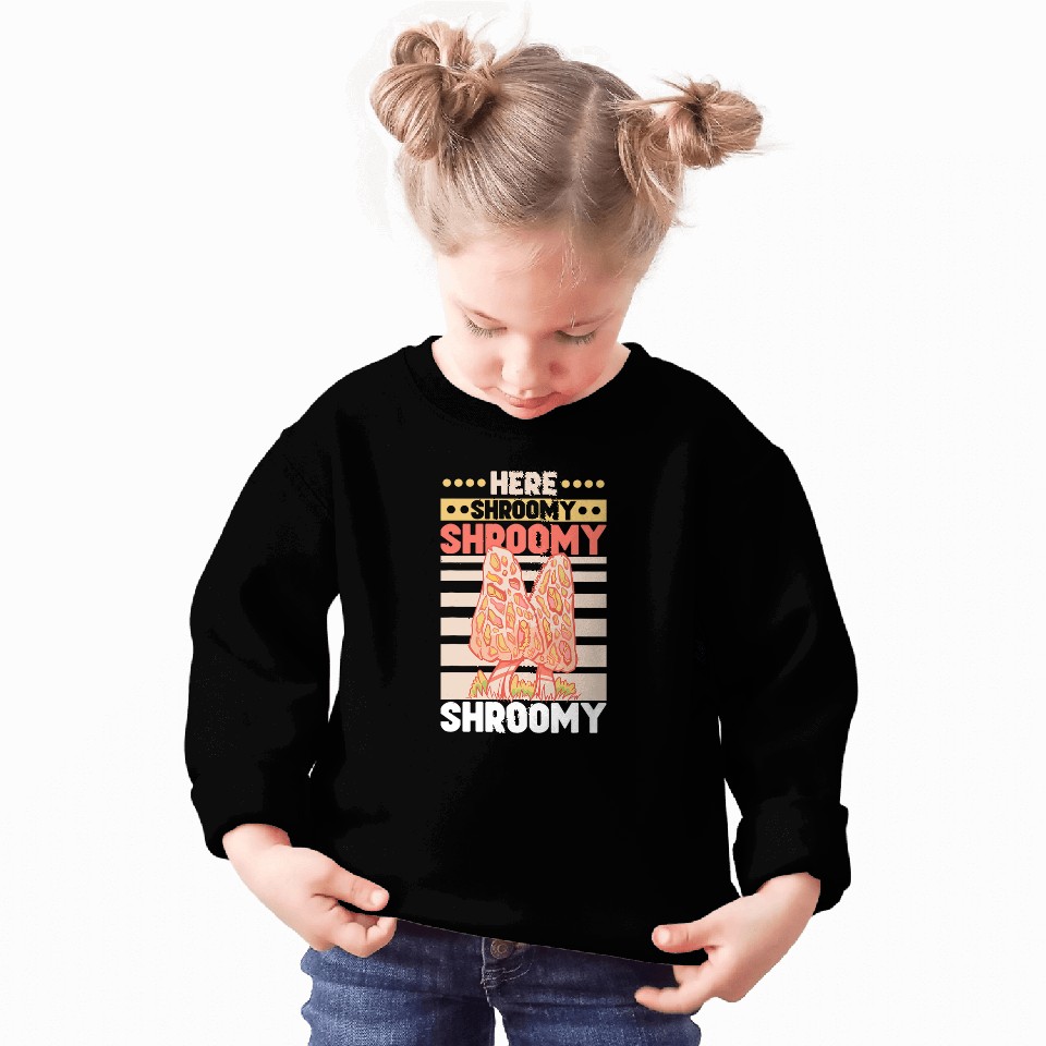 Morels Mushroom Picker Mushroom Farmer Mushroom 21 Sweatshirts