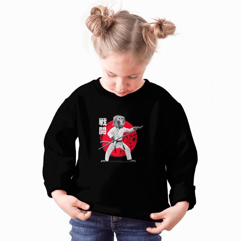 KARATE MONKEY Sweatshirts
