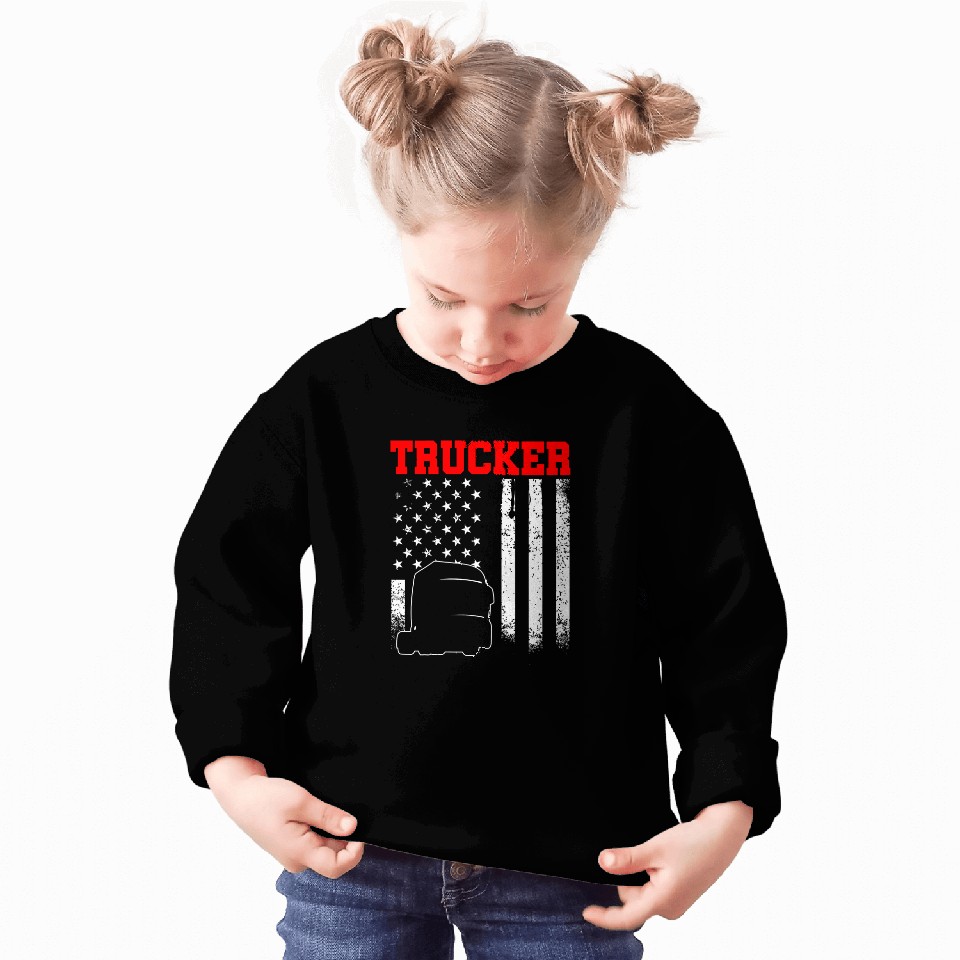 Trucker Funny Truck Driver 30 Sweatshirts