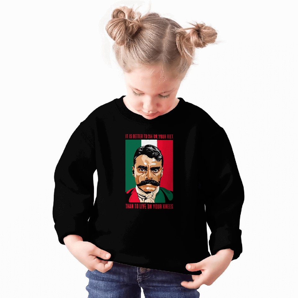 Emiliano Zapata Mexico History Icon Sweatshirts