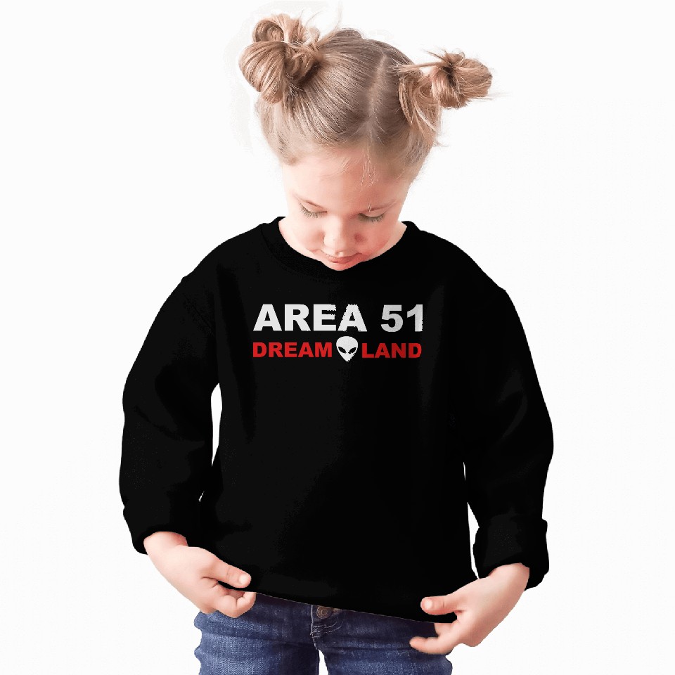 Area 51 Dreamland Sweatshirts