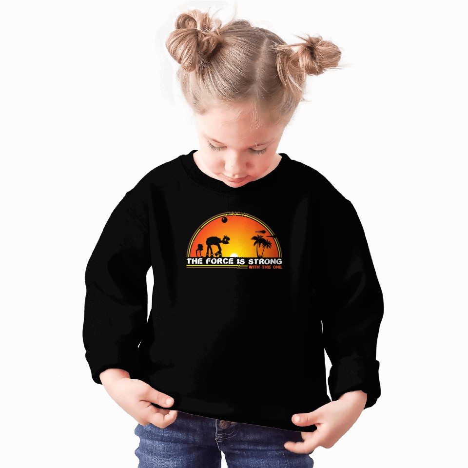 Star Wars Sunset Sweatshirts