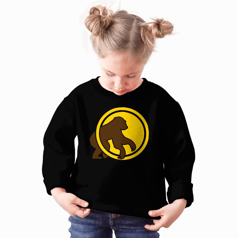 monkey gorilla chimpanzee Sweatshirts