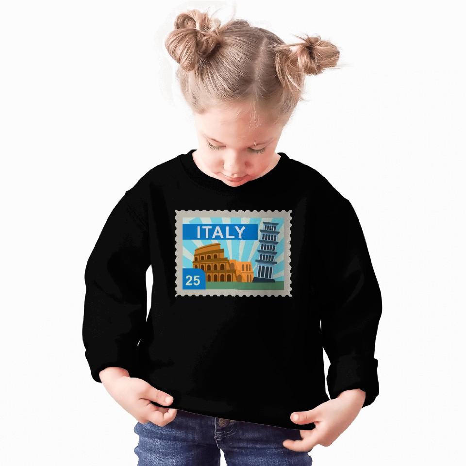 italy post stamp Sweatshirts