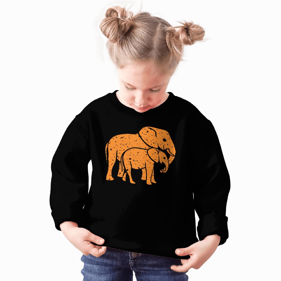 Elephants Sweatshirts