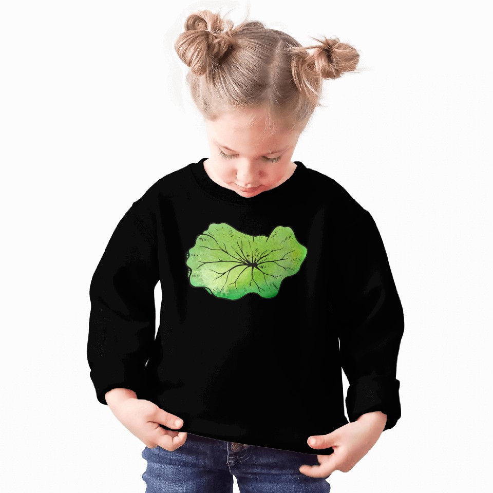 Lotus leaf Sweatshirts
