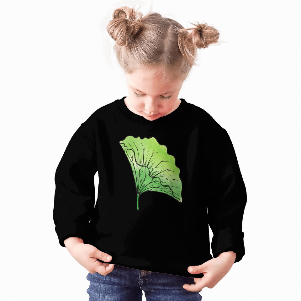 Lotus leaf Sweatshirts