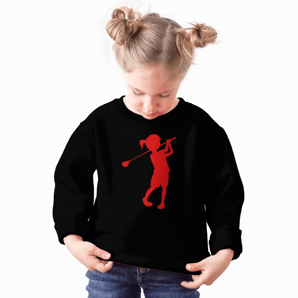 Golf Kid Sweatshirts