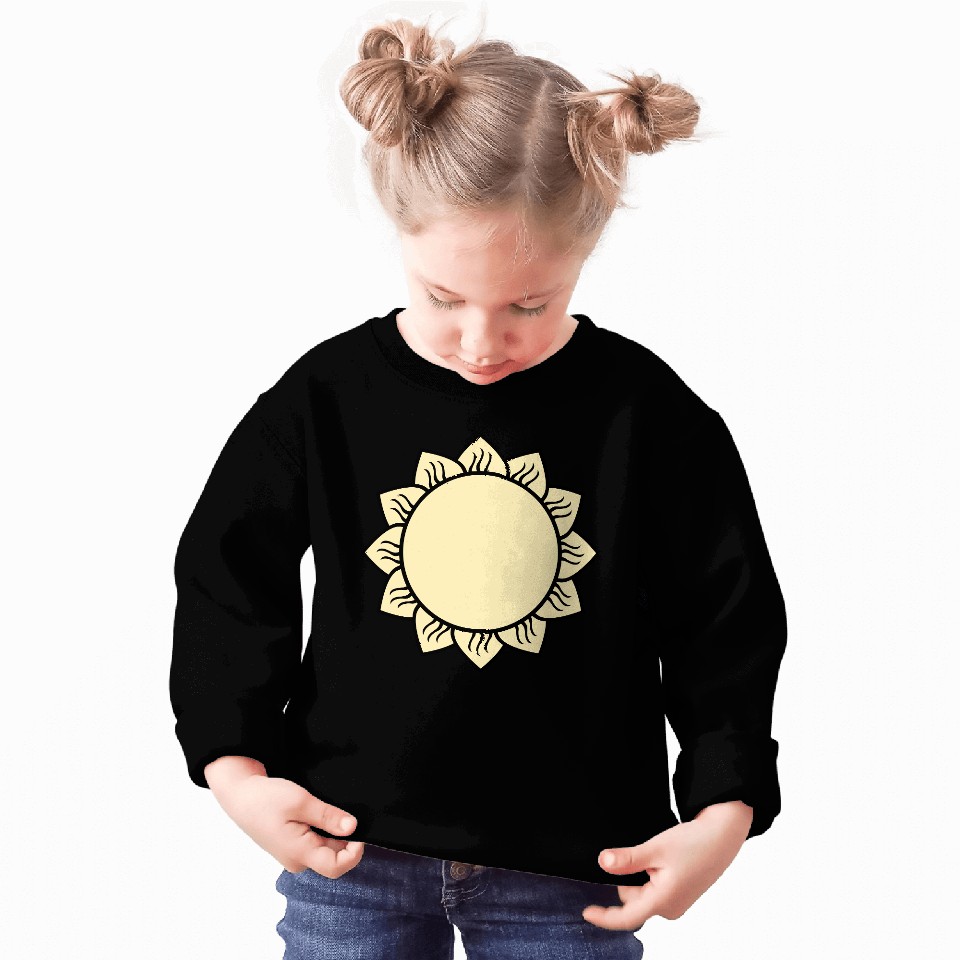 Flower Sweatshirts