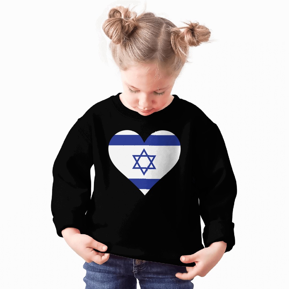A Heart For Israel Sweatshirts