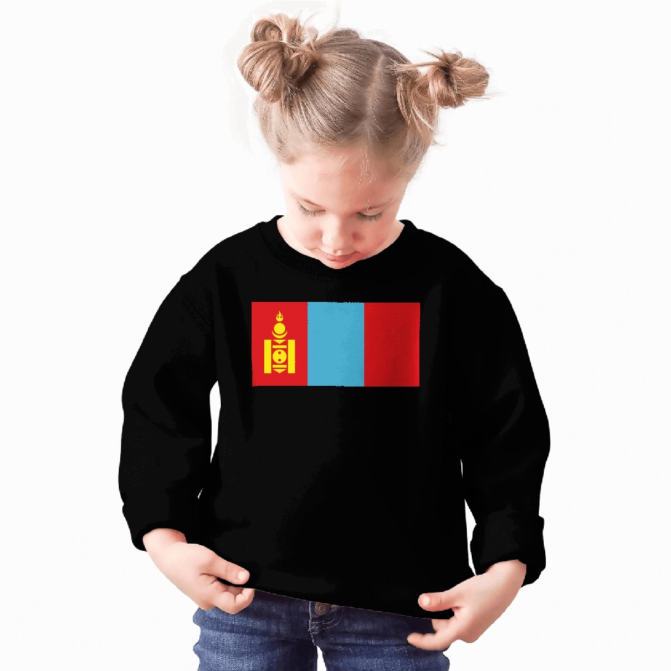 flag mongolia Sweatshirts