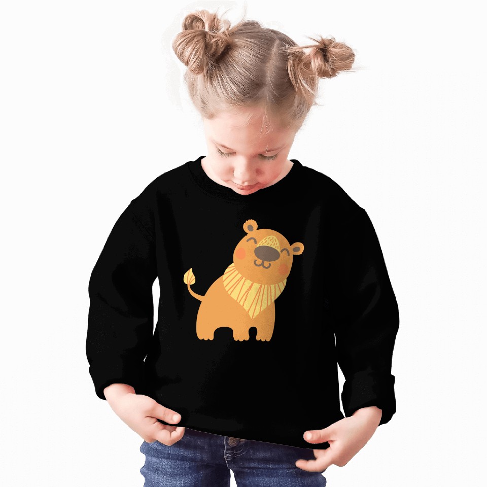 Baby lion Sweatshirts
