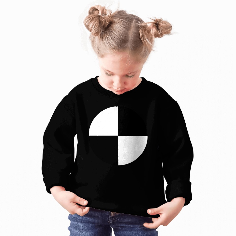 Crash Test Dummy Logo Sweatshirts