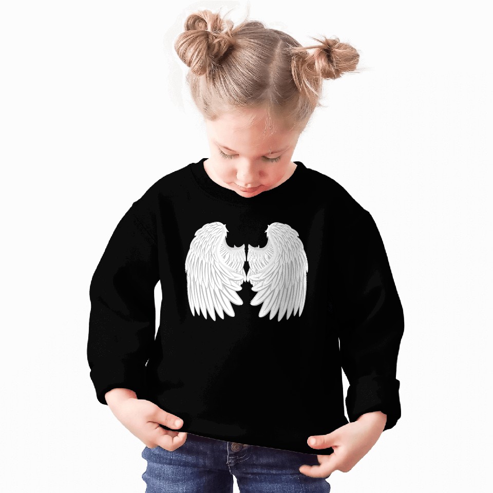 Angel Wings Sweatshirts