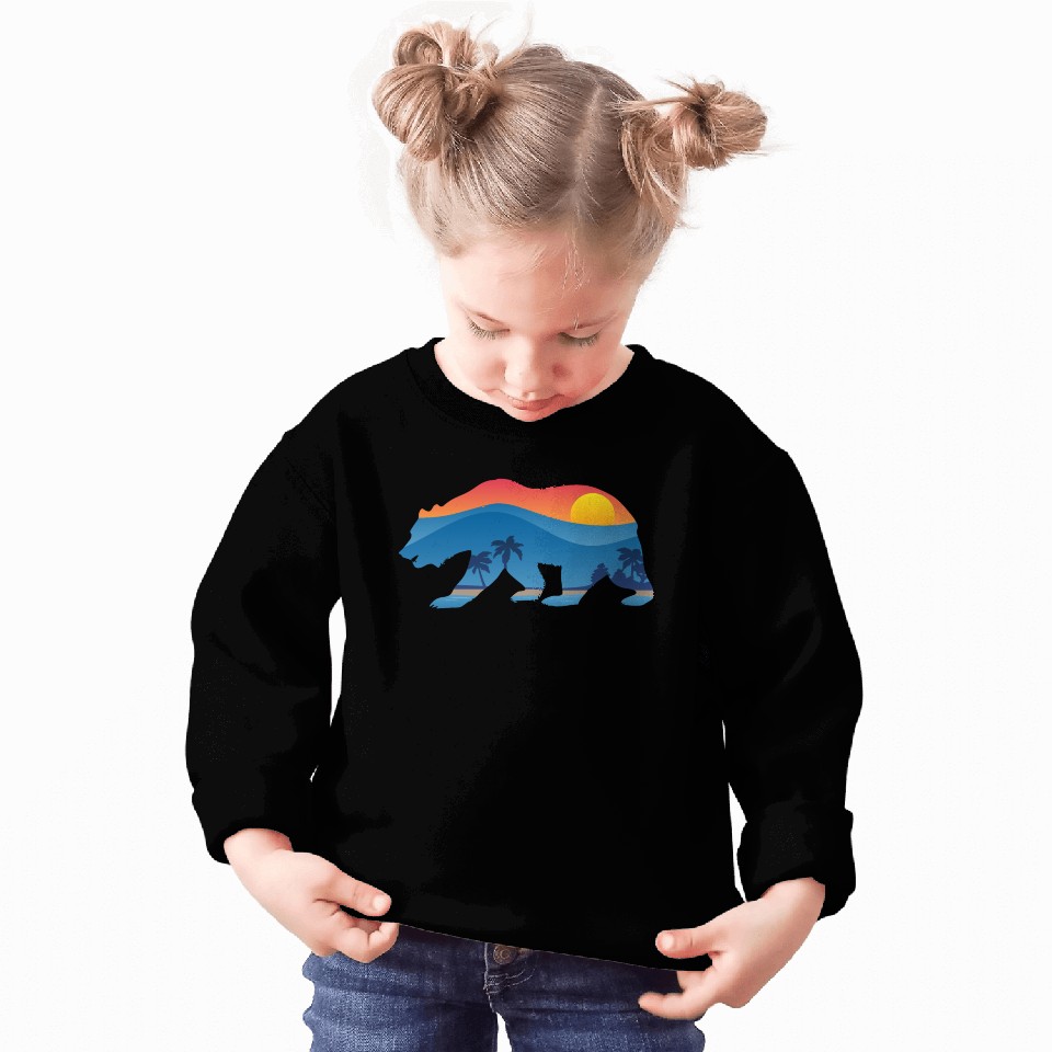 California Bear Sweatshirts