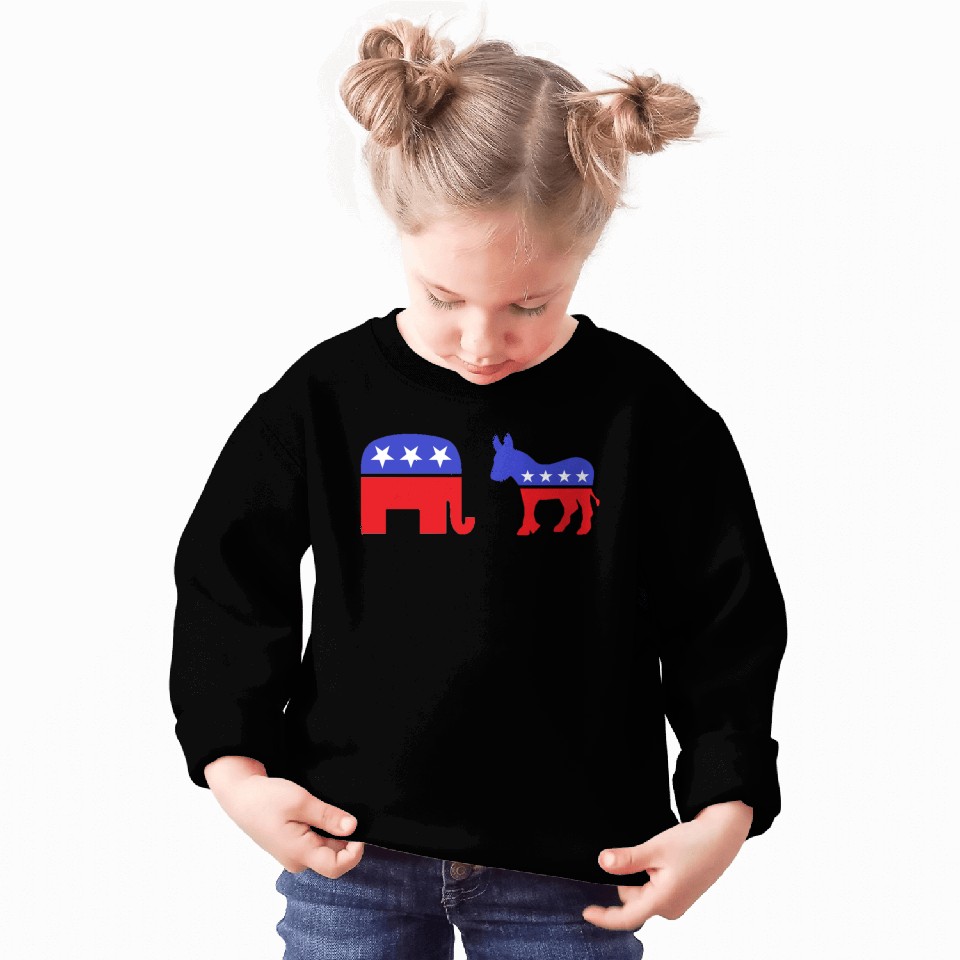 Democrat Republican Sweatshirts