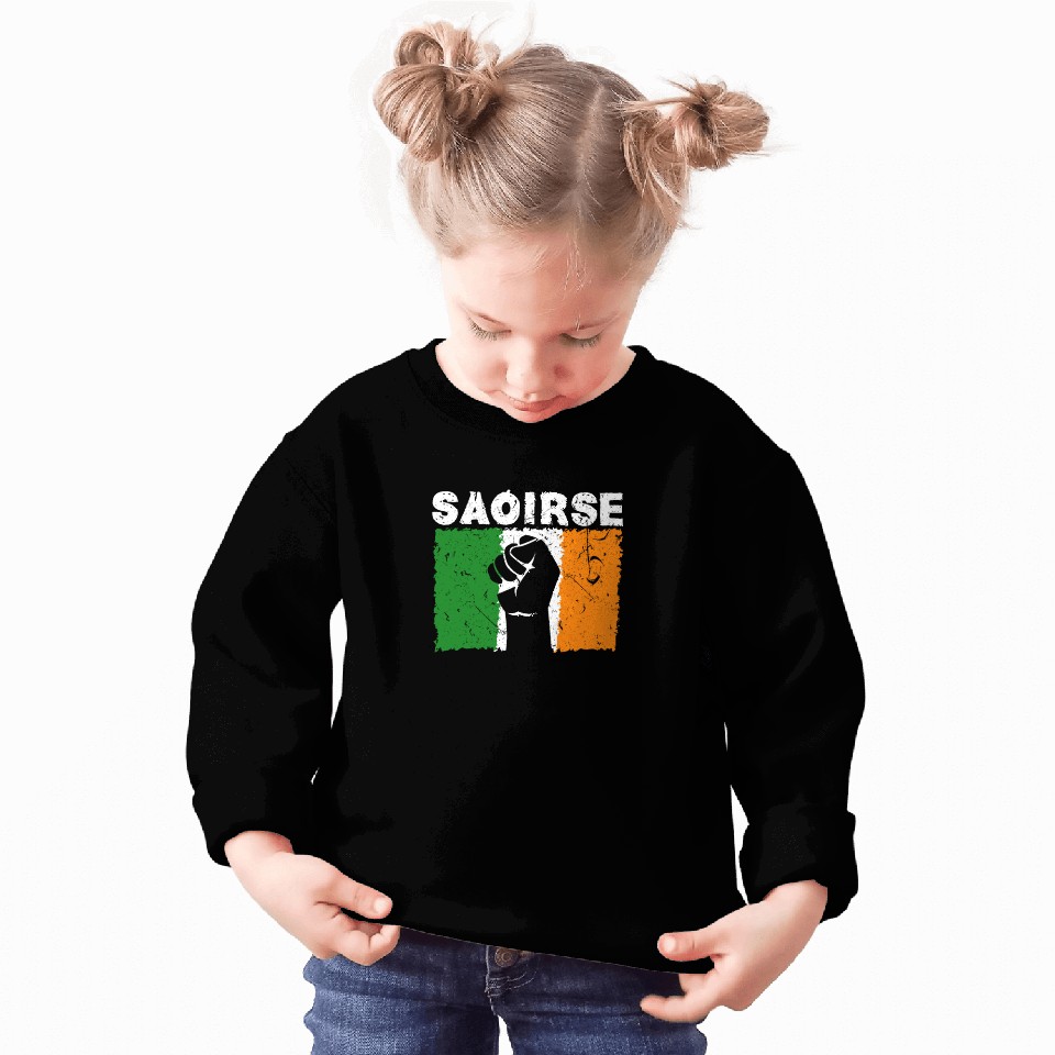 Saoirse Irish Republican Conservative Capitalist I Sweatshirts