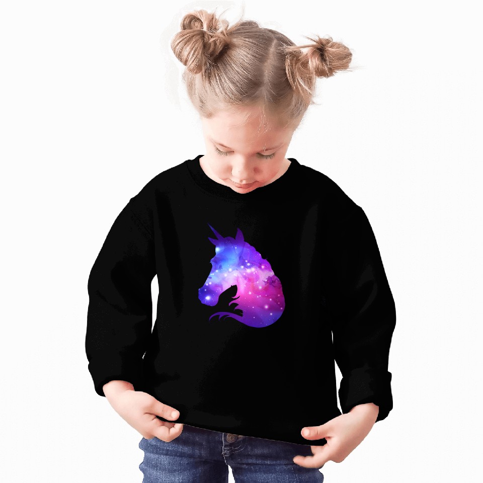 Galaxy Unicorn Sweatshirts