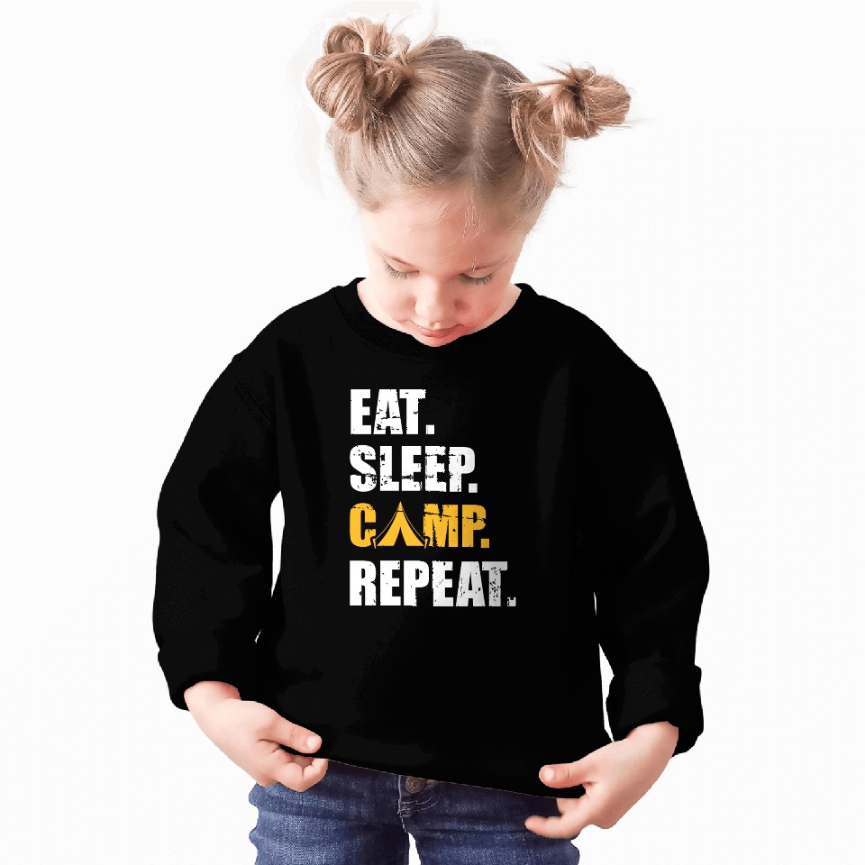 Camping Sweatshirts