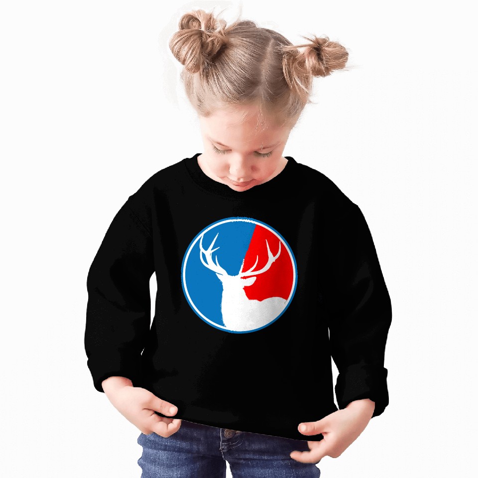 Deer Hunting Patch Sweatshirts