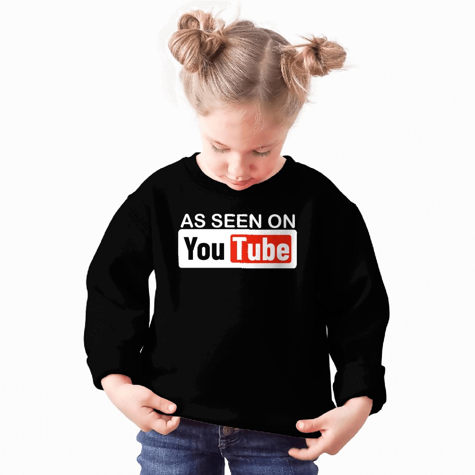 AS SEEN ON YouTube Sweatshirts