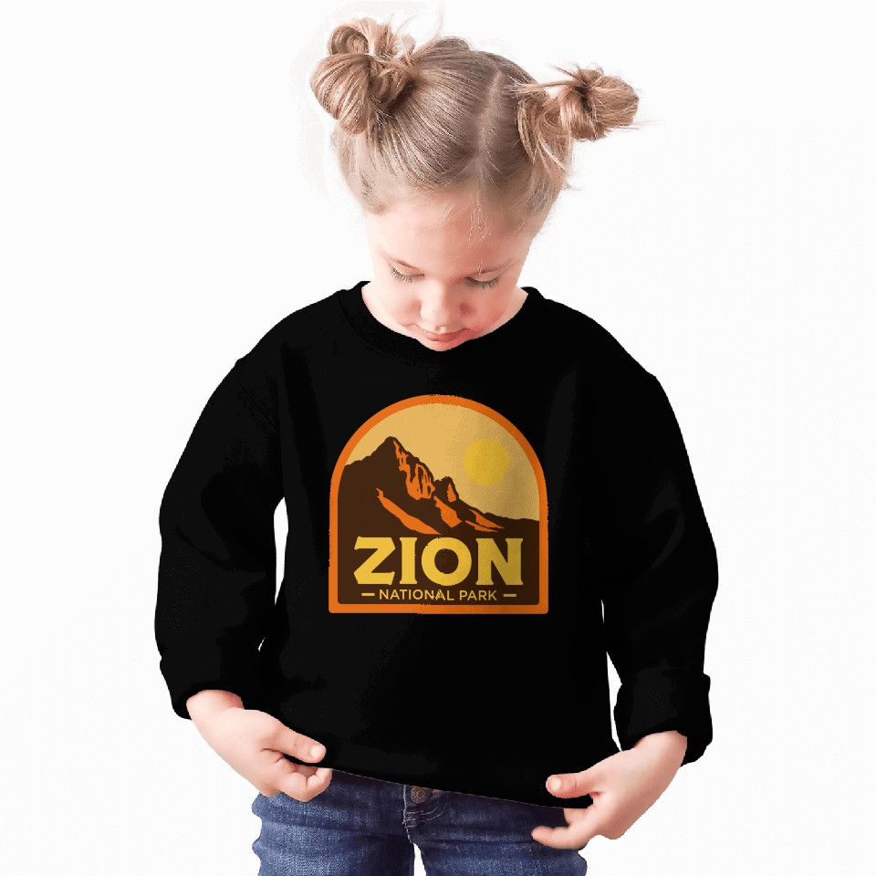 zion national park Sweatshirts