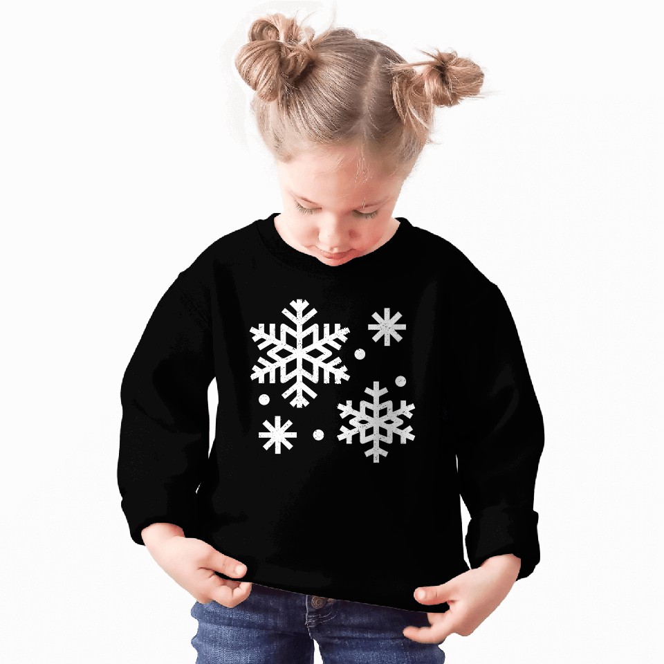 Snowflakes Sweatshirts