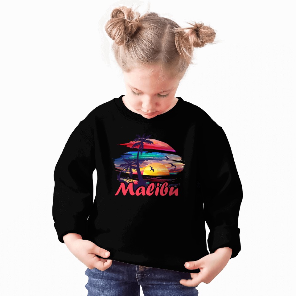 Malibu Inscription. Sweatshirts