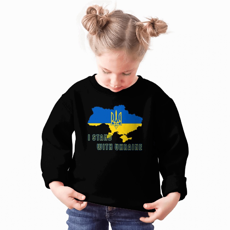 I Stand With Ukraine Sweatshirts