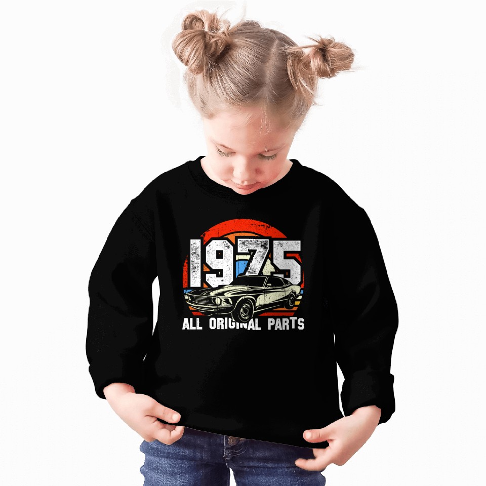 1975 original parts Sweatshirts