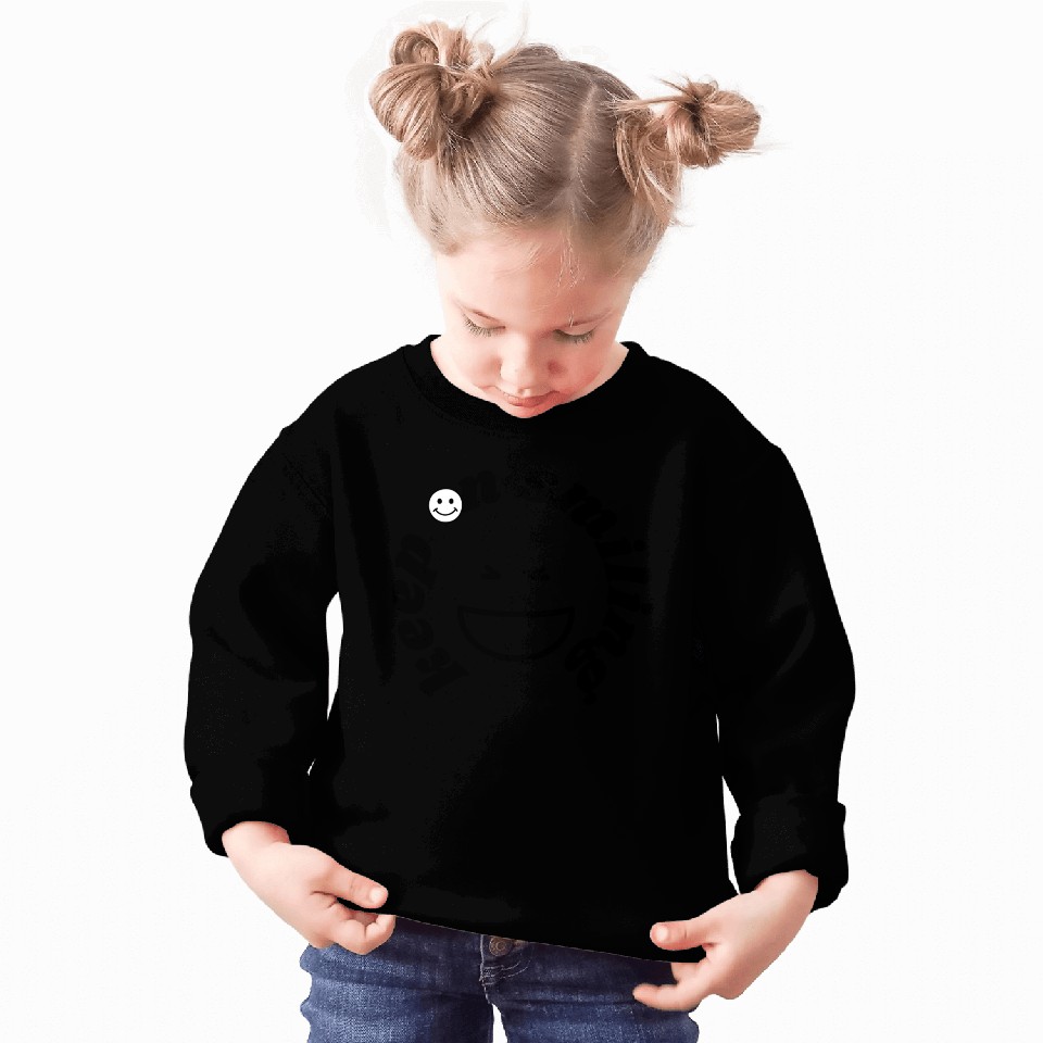 keep on smiling Sweatshirts