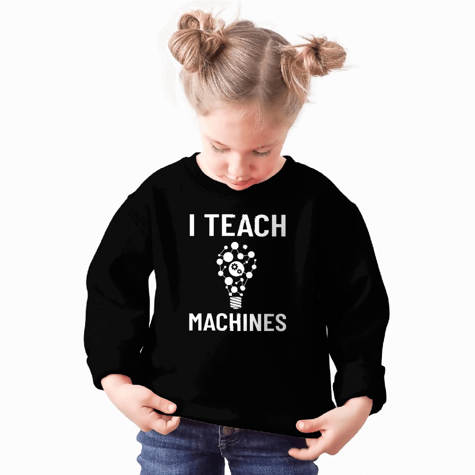 Machine Learning Engineering Algorithm AI Beginner Sweatshirts