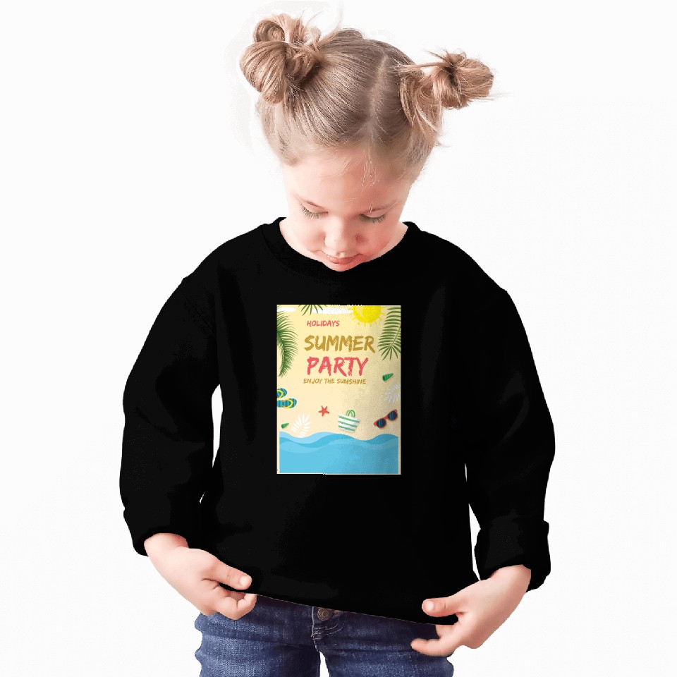 Summer party Sweatshirts