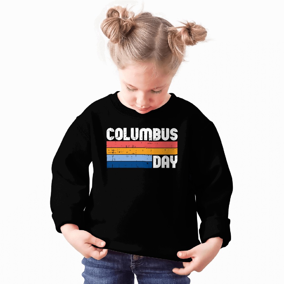 Columbus Day Italian Pride Sweatshirts