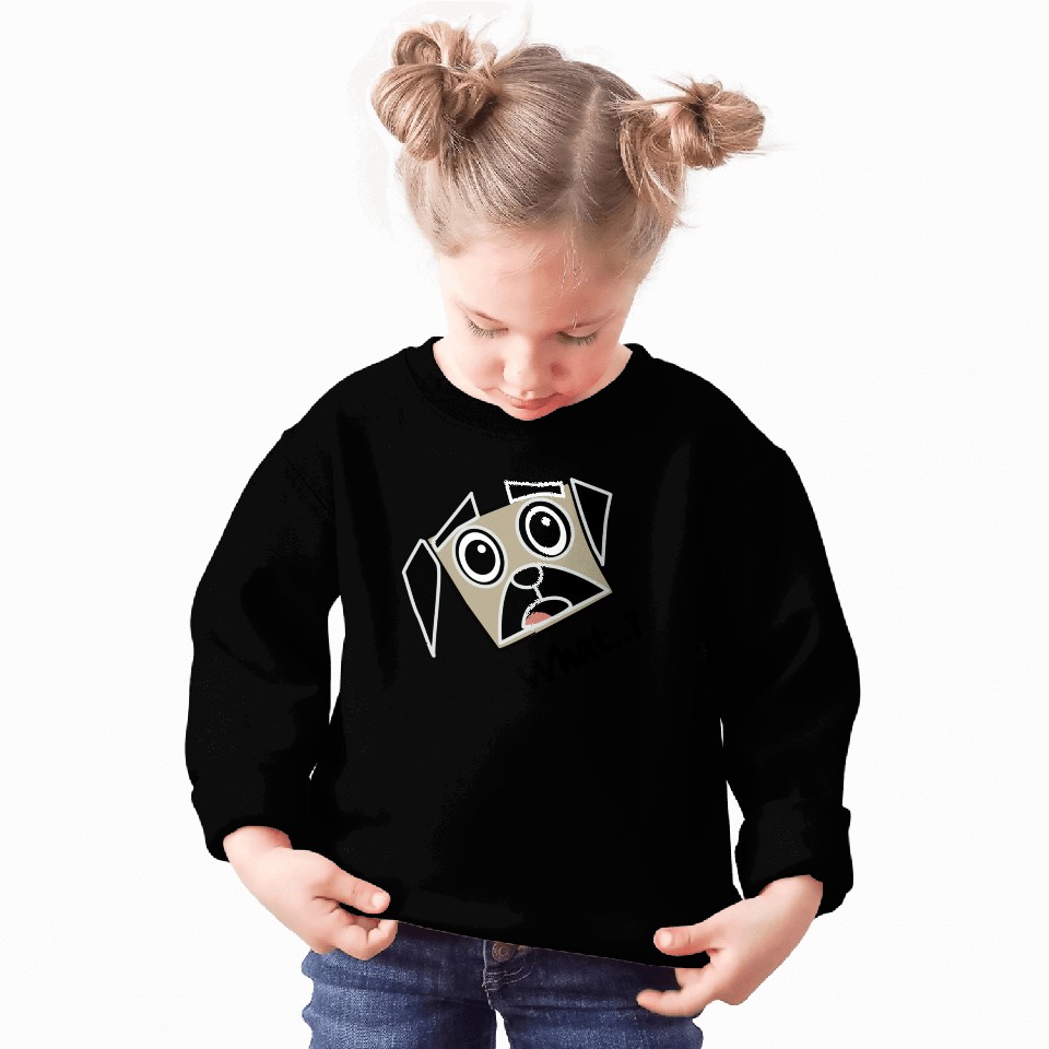 Surprised pug Sweatshirts
