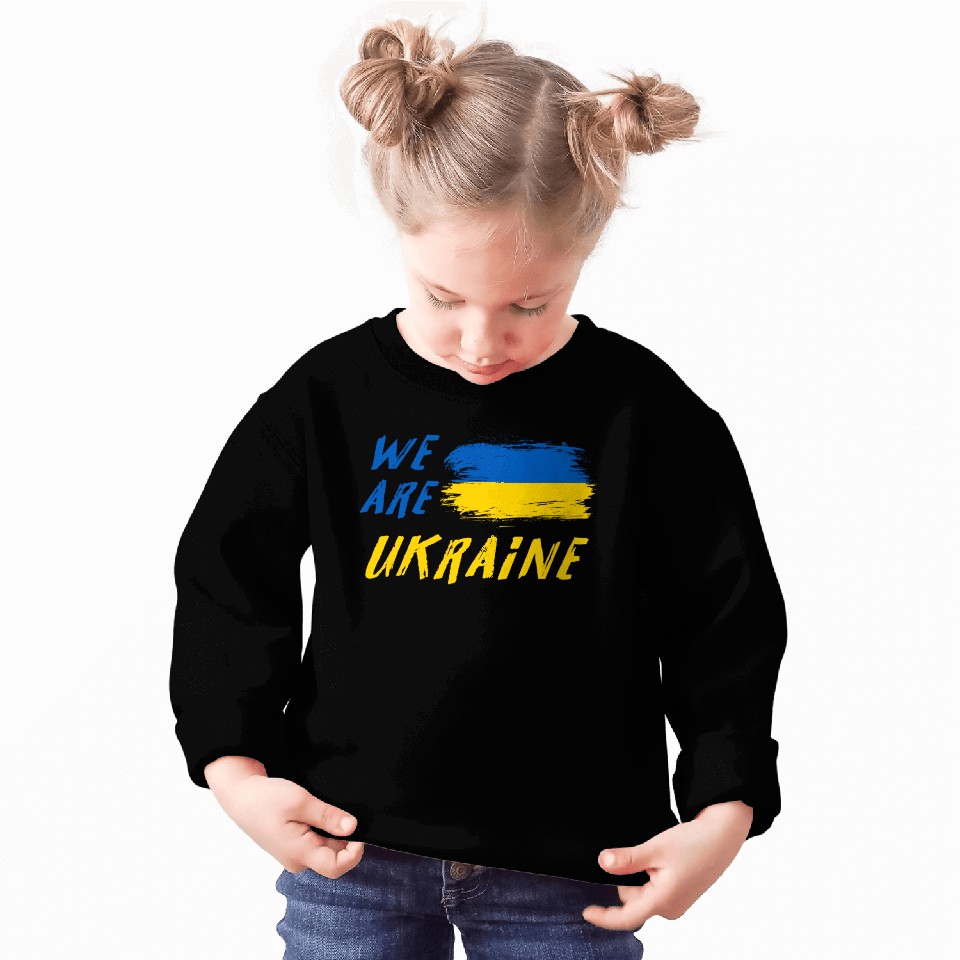 We are Ukraine Sweatshirts