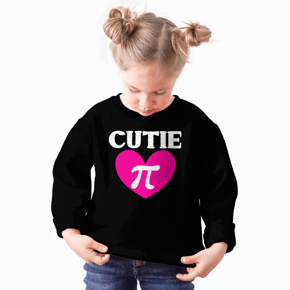 Funny Math Cutie Pi Sweatshirts Valentines day Sweatshirts