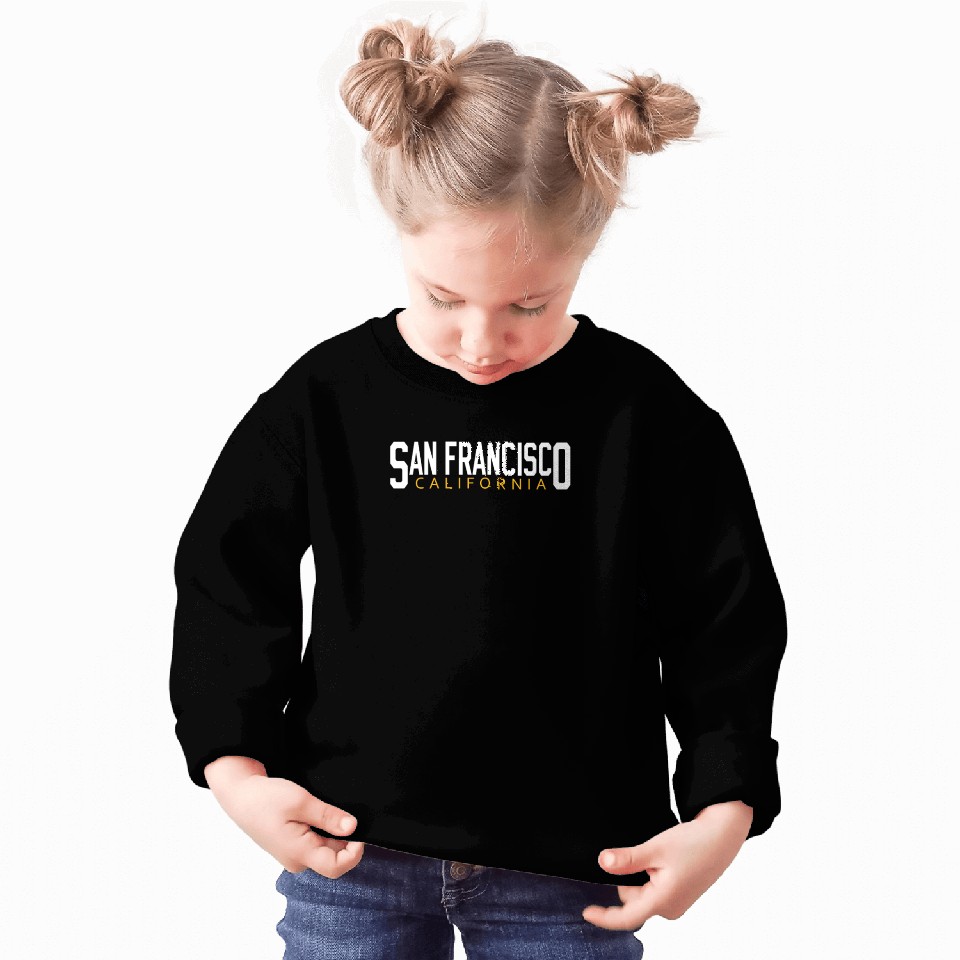 san francisco california Sweatshirts