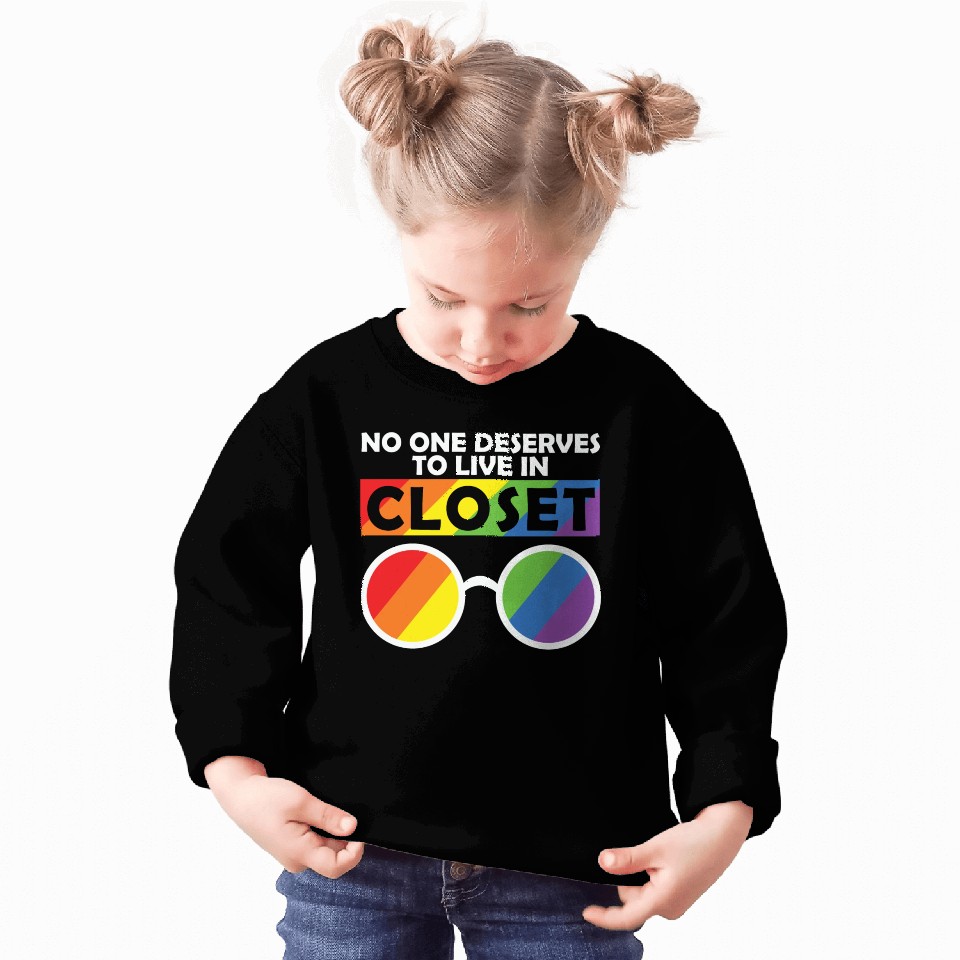 LBGT Flag Gay Pride Human Sweatshirts