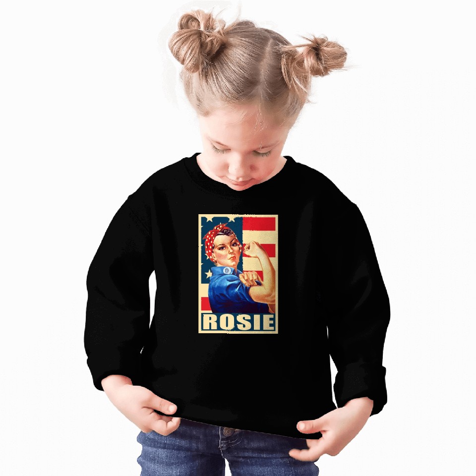 Rosie The Riveter We Can Do it Sweatshirts
