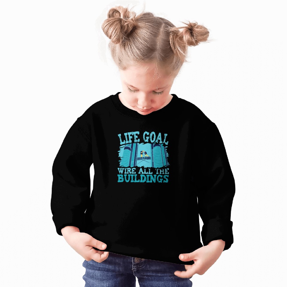 Electrician Electrical Engineer Lineman Sweatshirts