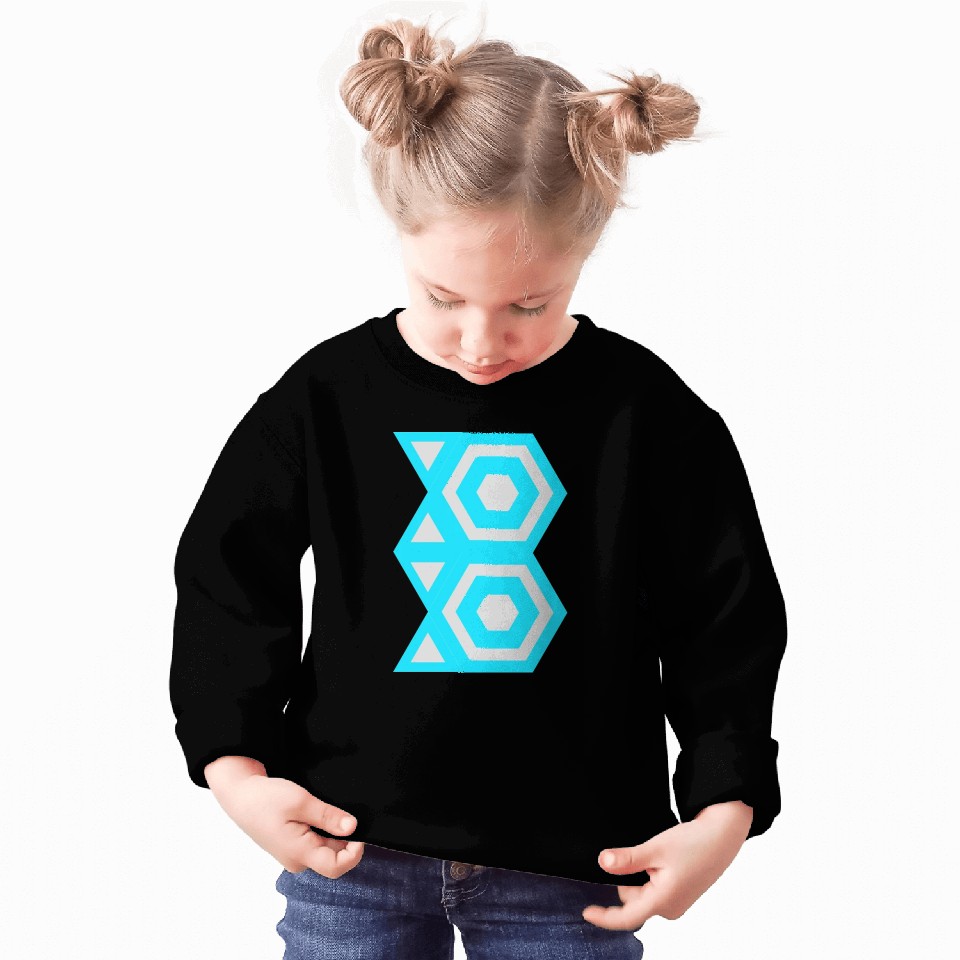 Letter B Logo Robot Sweatshirts