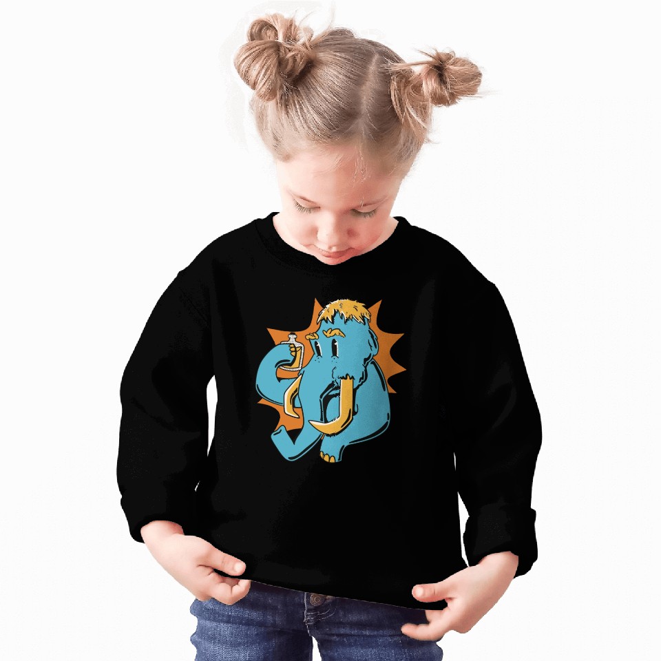 Mammoth animal Sweatshirts